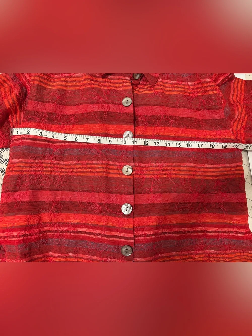 Chicos lightweight textured